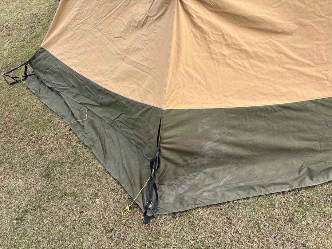 テンティピ サファイア9 純正フロアシート付