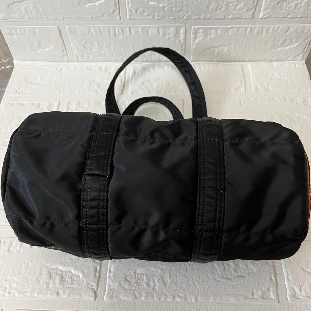 PORTER 吉田カバン タンカー ミニボストンバッグ 肩がけ ナイロン 黒