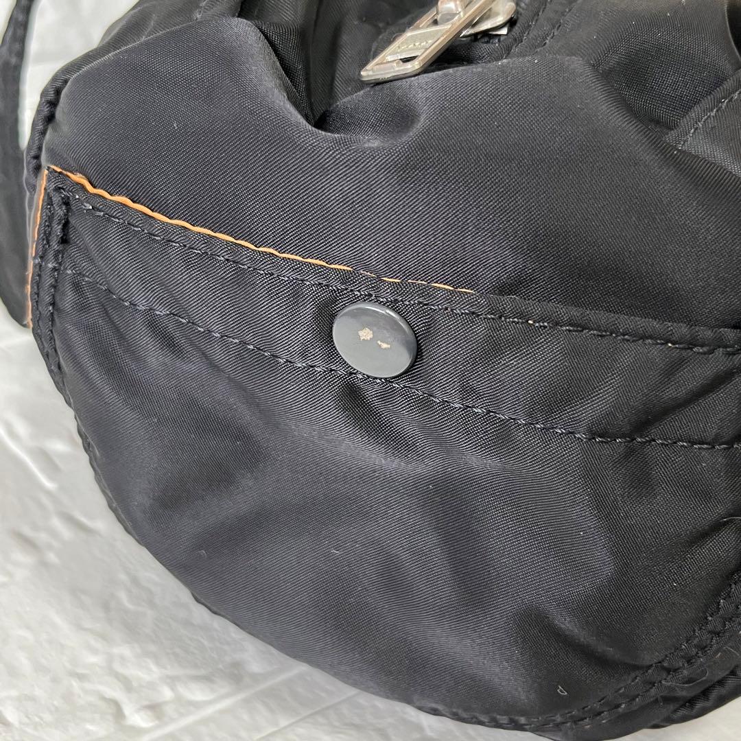 PORTER 吉田カバン タンカー ミニボストンバッグ 肩がけ ナイロン 黒