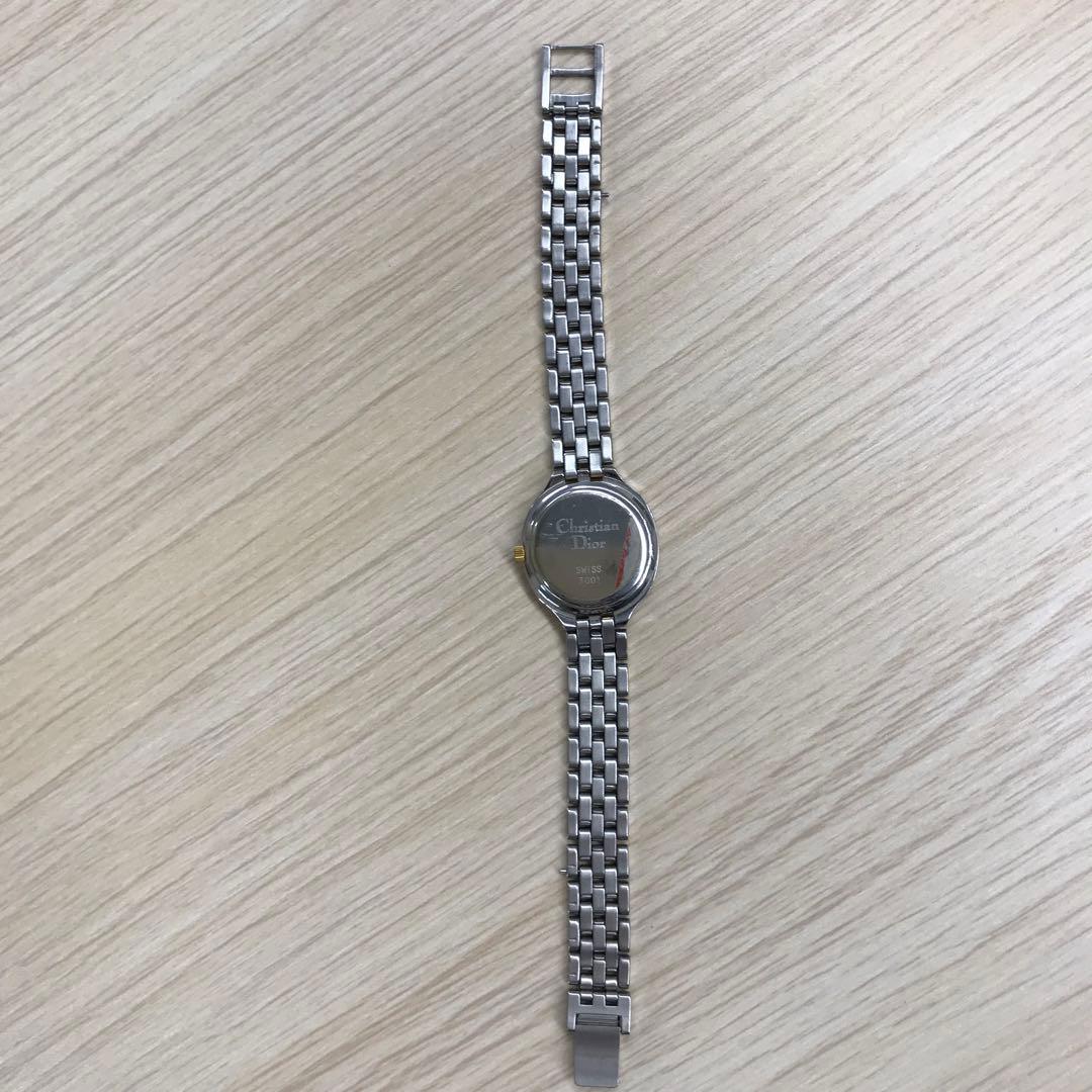 レディース クォーツ腕時計 シルバーゴールド