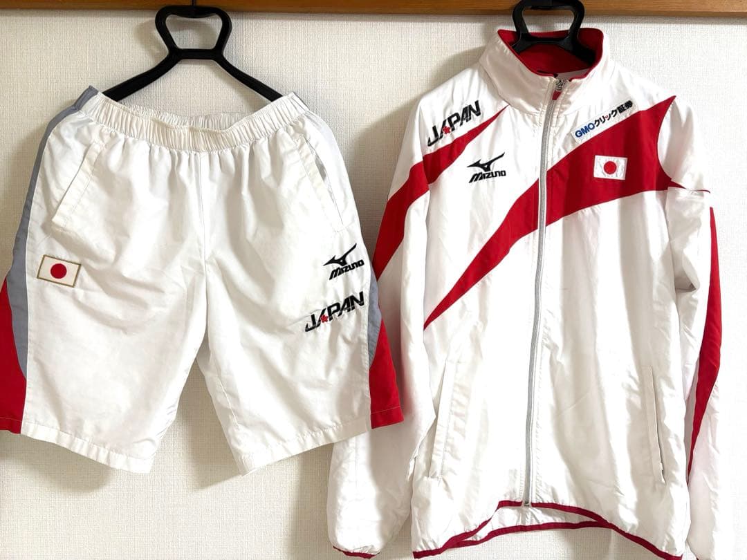 競泳日本代表ウェア(ジャージ)/ミズノ