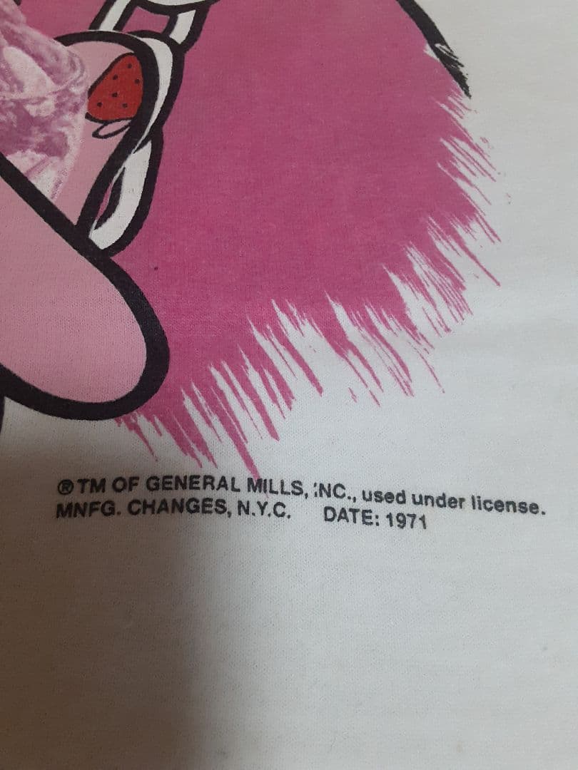 Franken Berry 激レア ビンテージ Tシャツ XL