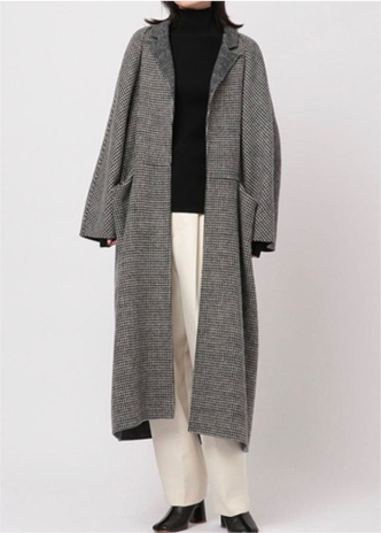 エトレトウキョウ ツーピースボレロリバーコート　ジレ　ロングコート