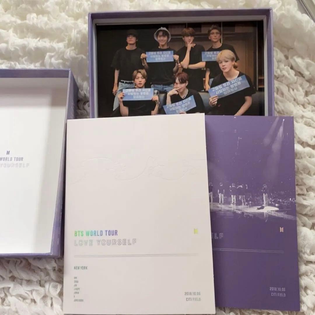 BTS LYS ニューヨーク NYトレカ DVD ジョングク 日本語字幕