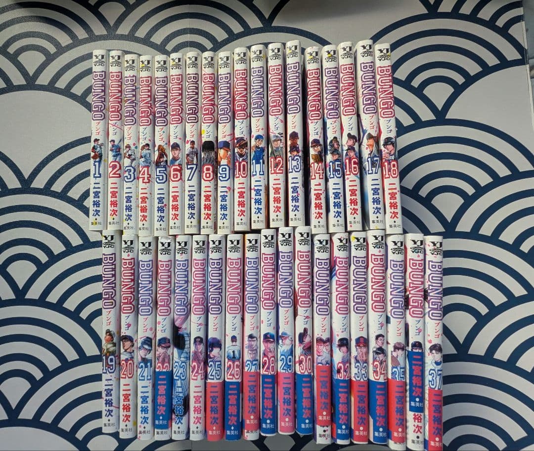 BUNGO 全37巻 二宮裕次