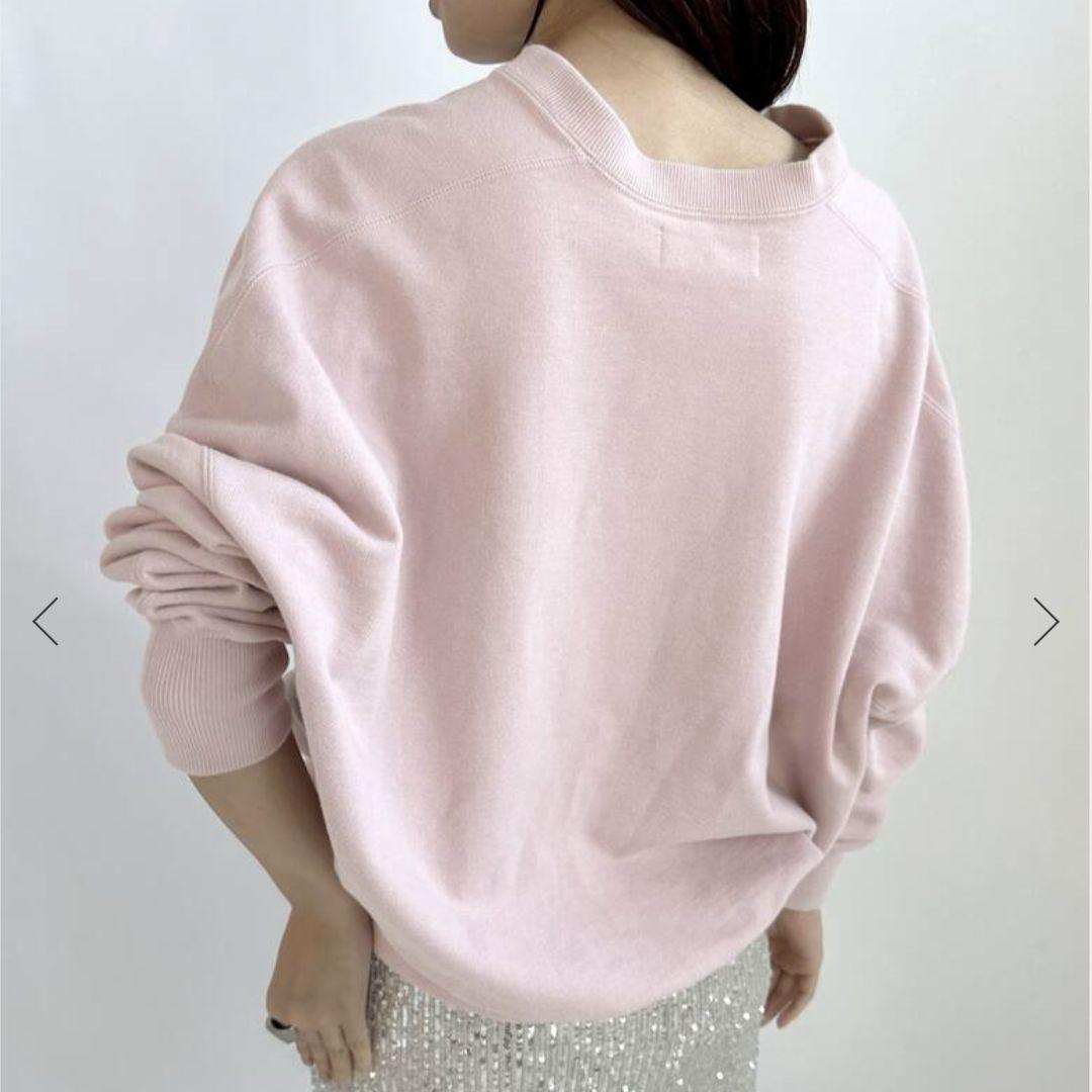 EDIT. FOR LULU　Hella 別注キーネックスウェットプルオーバー