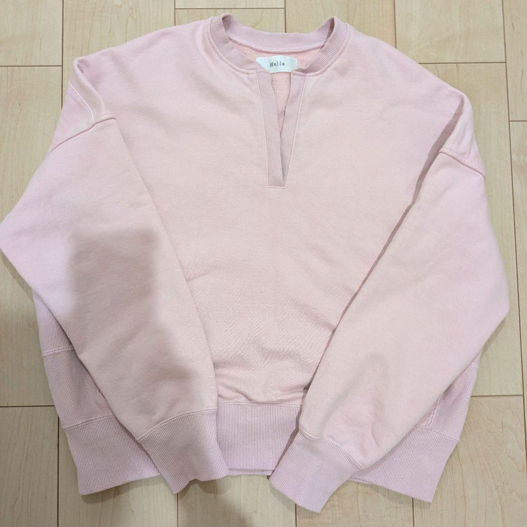 EDIT. FOR LULU　Hella 別注キーネックスウェットプルオーバー