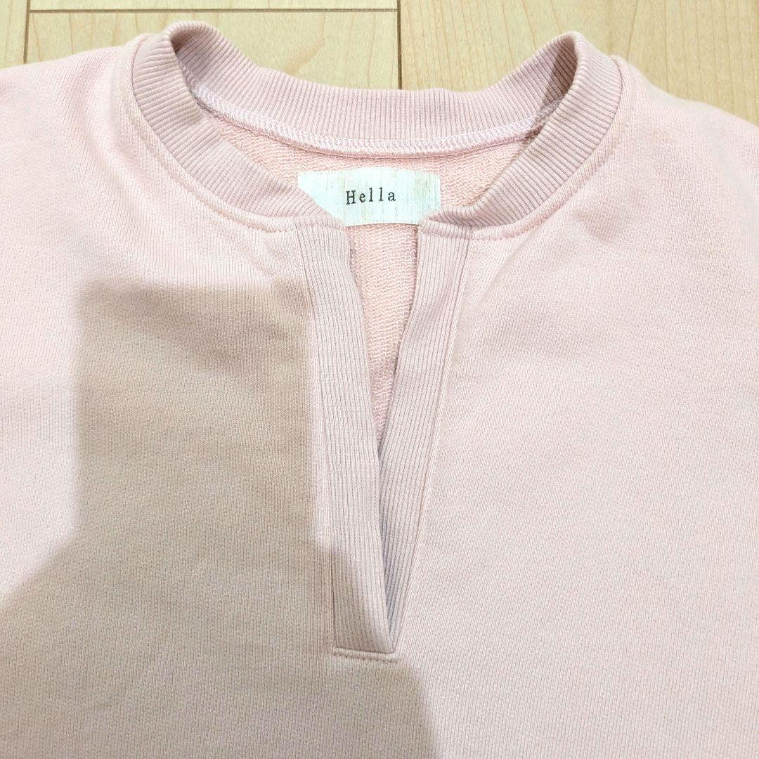 EDIT. FOR LULU　Hella 別注キーネックスウェットプルオーバー