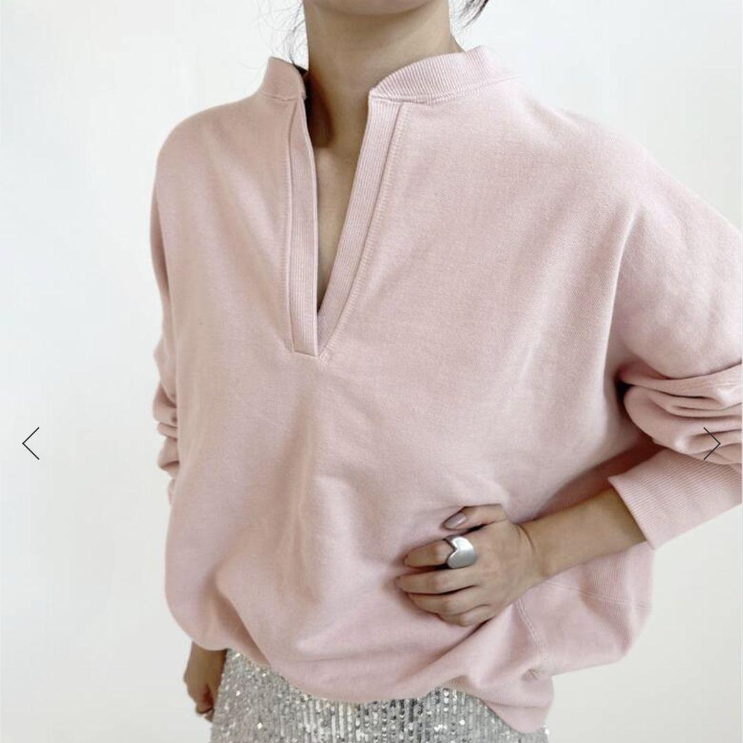 EDIT. FOR LULU　Hella 別注キーネックスウェットプルオーバー