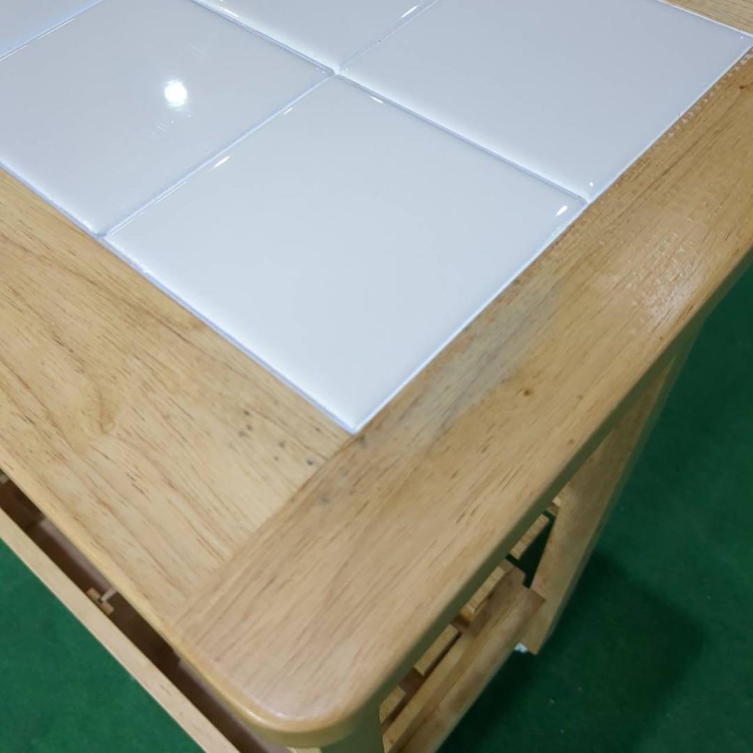 ヤマソロ キッチンワゴン キャスター付き 収納 家具 A081