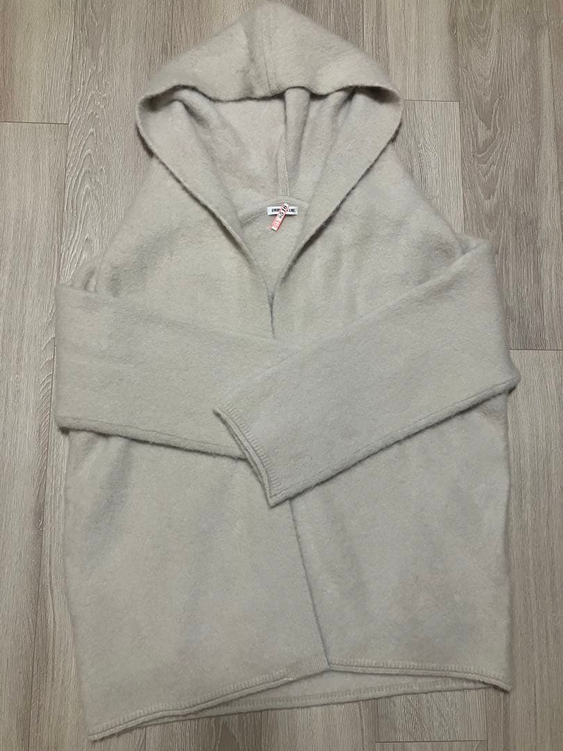 ジャケット・アウター Deuxieme Classe Alpaca Fluffy Gown