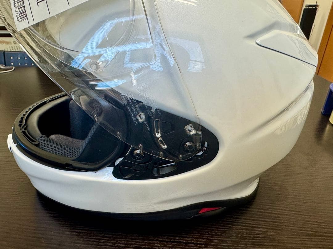 T*O様 SHOEI Z-8 フルフェイスヘルメット XL スモークミラーブルー