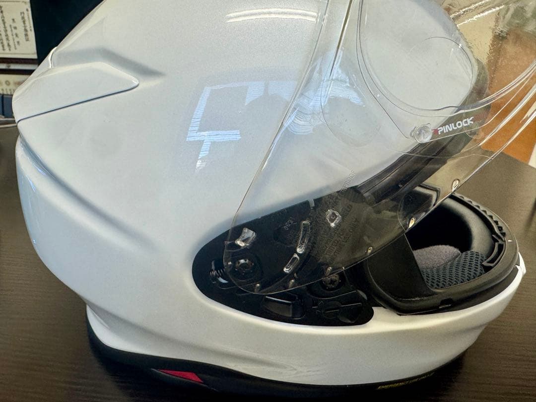 T*O様 SHOEI Z-8 フルフェイスヘルメット XL スモークミラーブルー