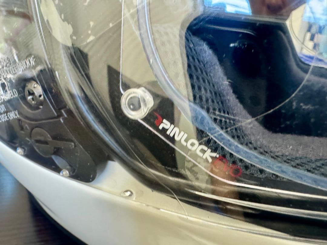 T*O様 SHOEI Z-8 フルフェイスヘルメット XL スモークミラーブルー