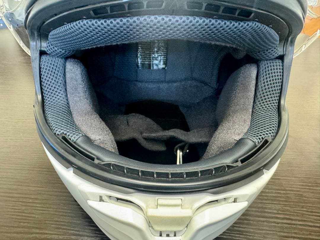 T*O様 SHOEI Z-8 フルフェイスヘルメット XL スモークミラーブルー