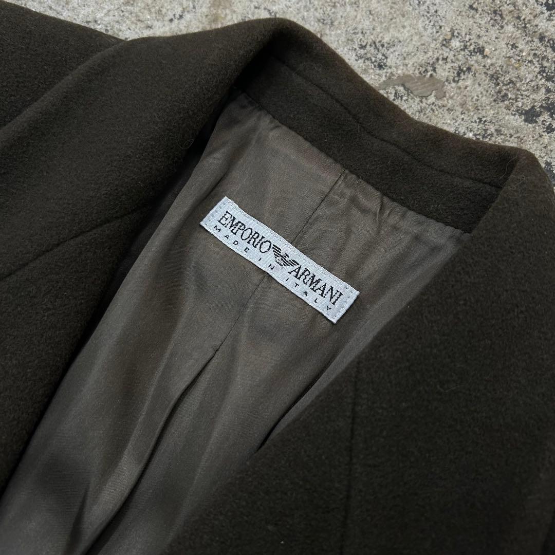 90s EMPORIO ARMANI チェスターコート