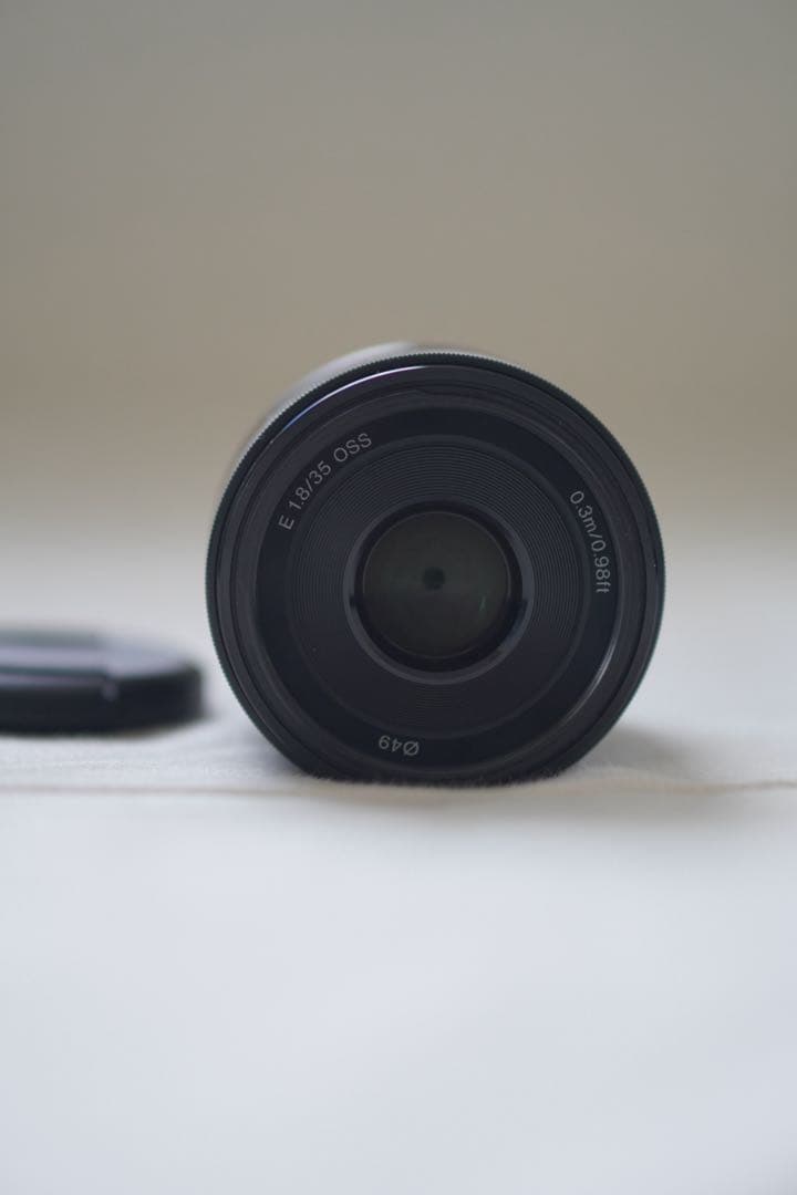 【美品】SONY 35mm f1.8 OSS 単焦点レンズ　eマウント