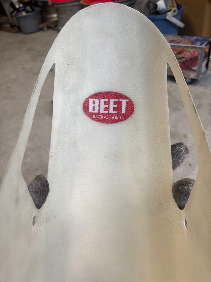 未使用 BEET フロントフェンダー ZRX用