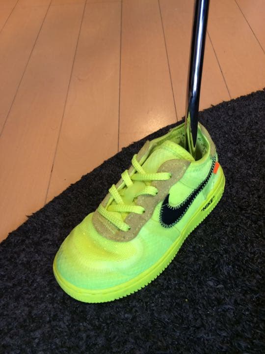 【超超超レア・美品】 NIKE × off white ナイキ パターカバー