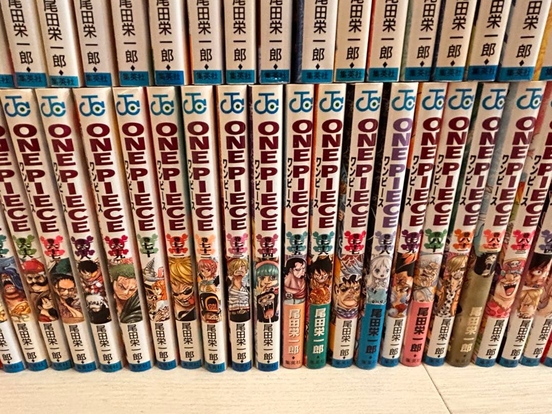 ONE PIECE ほぼ全巻（1-109巻＋おまけ4冊）