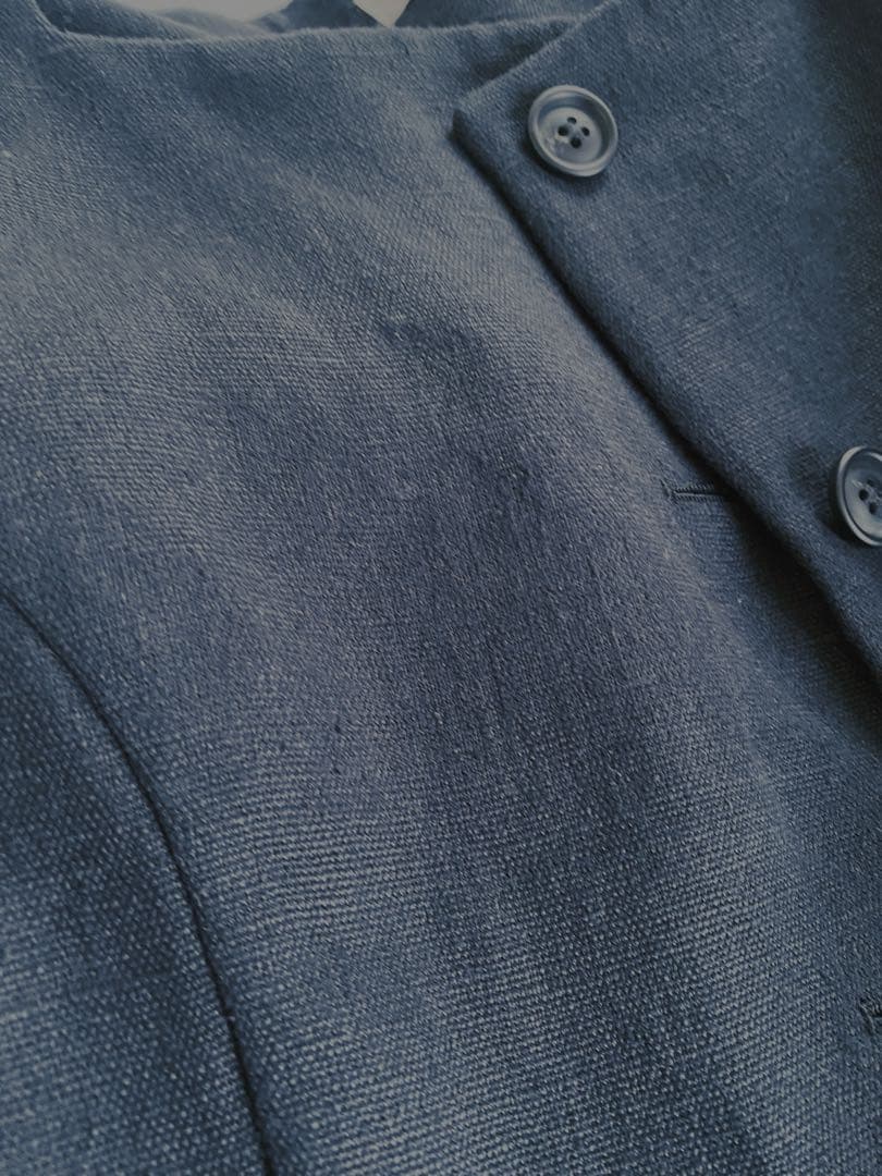 アダムエロペ 「EMOELLE」スクエアネックジレトップス レディース