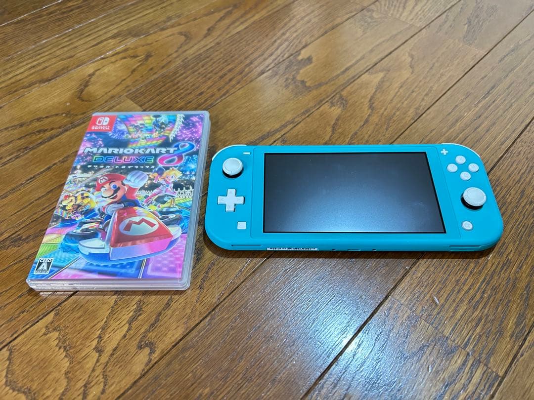 任天堂 Nintendo Switch Lite 本体・マリオカートソフト
