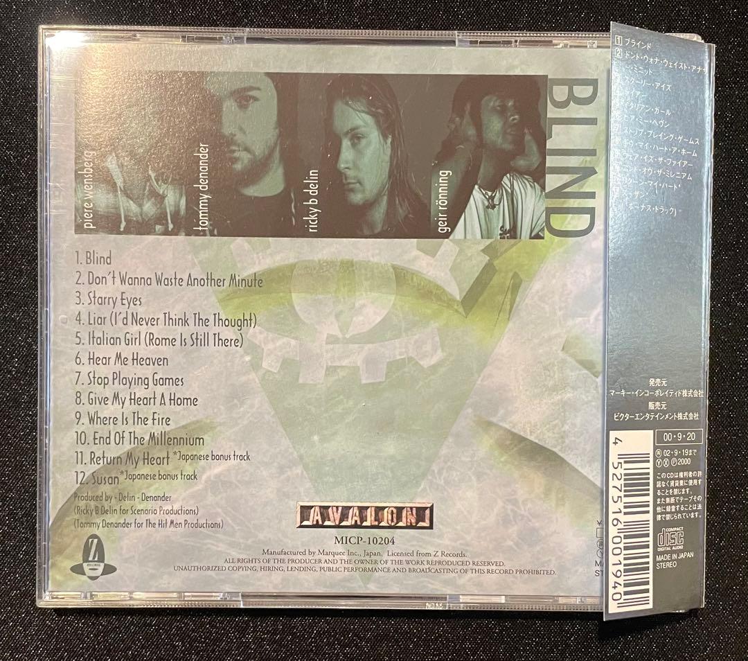 プリズナー ブラインド　CD 帯付き　美品