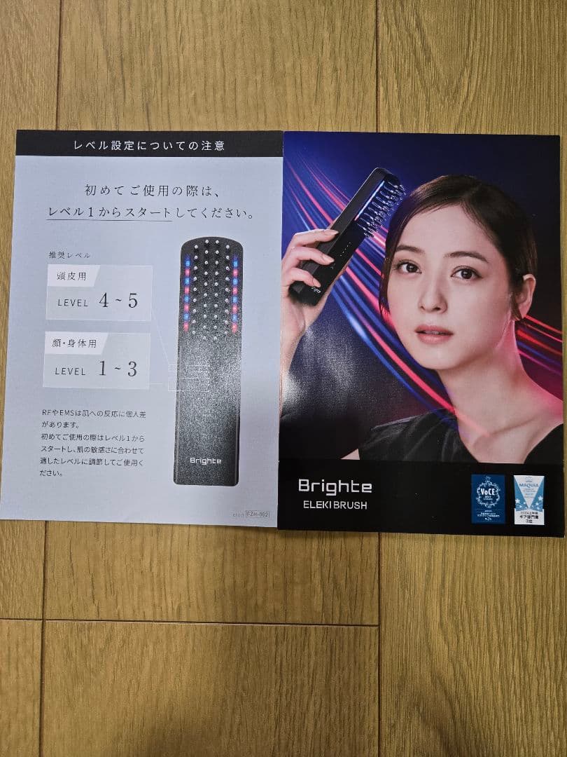 エレキブラシ　Bright