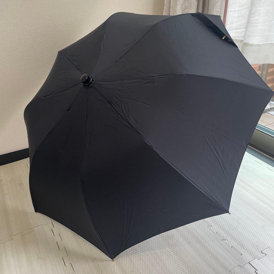 美品　シャネル マトラッセチェーンショルダーケース付き 折り畳み傘