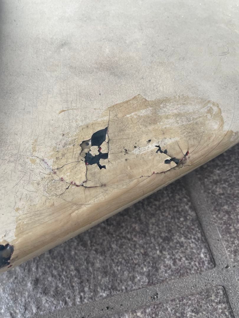 AF18 DIO ディオ　キタコ　テールカウル　当時物　旧車　旧原付　　 昭和