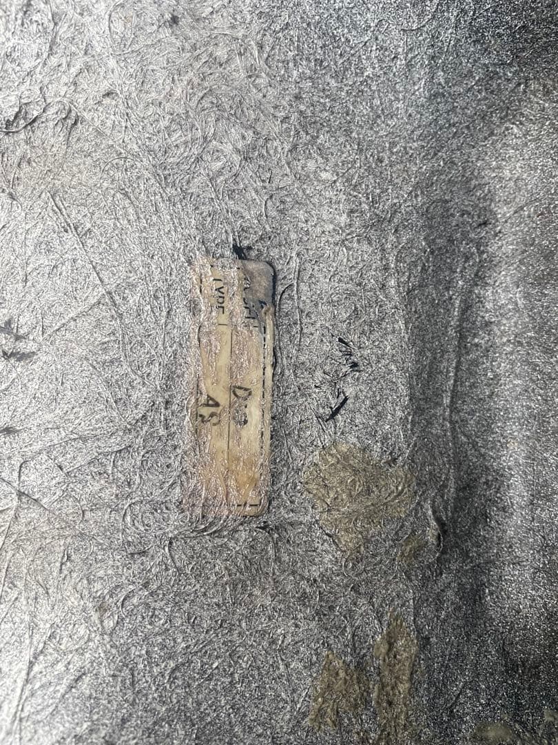 AF18 DIO ディオ　キタコ　テールカウル　当時物　旧車　旧原付　　 昭和