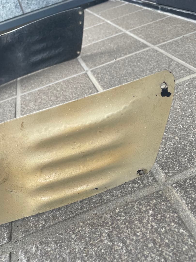 AF18 DIO ディオ　キタコ　テールカウル　当時物　旧車　旧原付　　 昭和