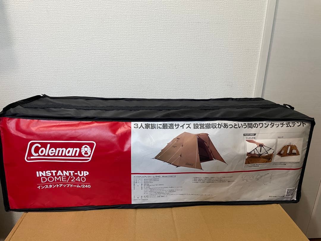 Coleman(コールマン) テント インスタントアップドーム240