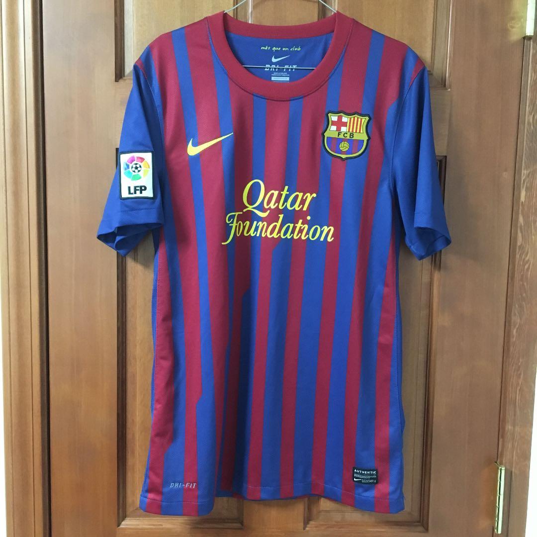 【⭐︎極美品★/正規品】バルセロナ ビジャ ユニフォーム
