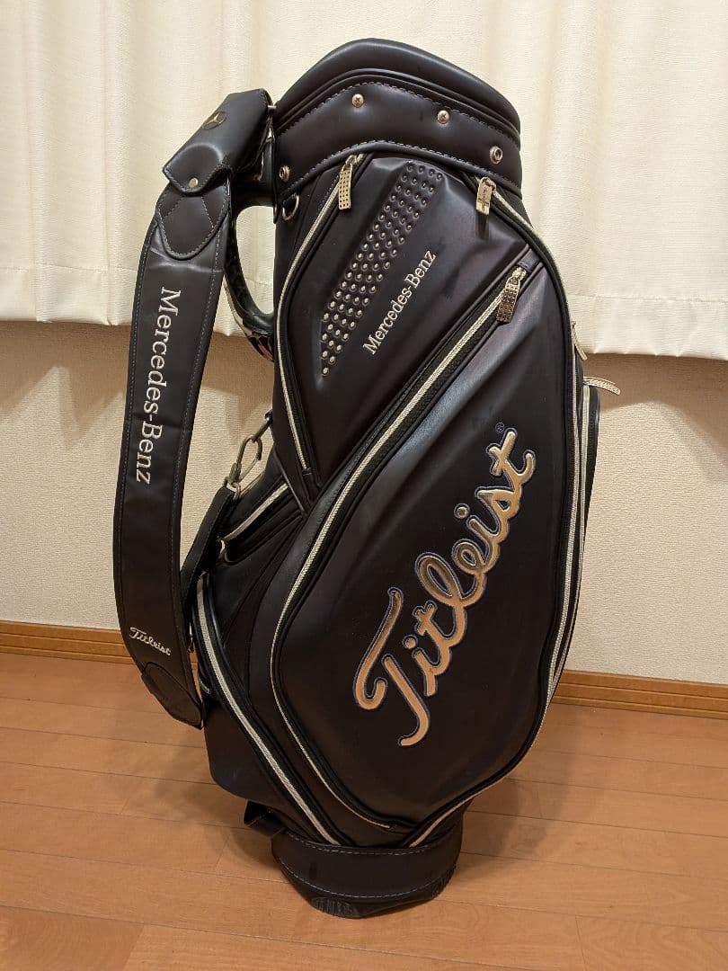 Titleist Mercedes-Benz ゴルフバッグ