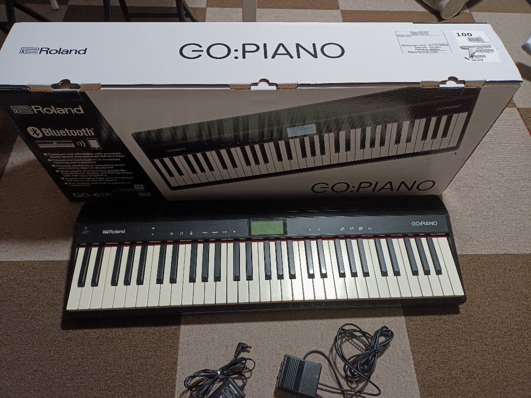 Roland GO:PIANO　GO−61P