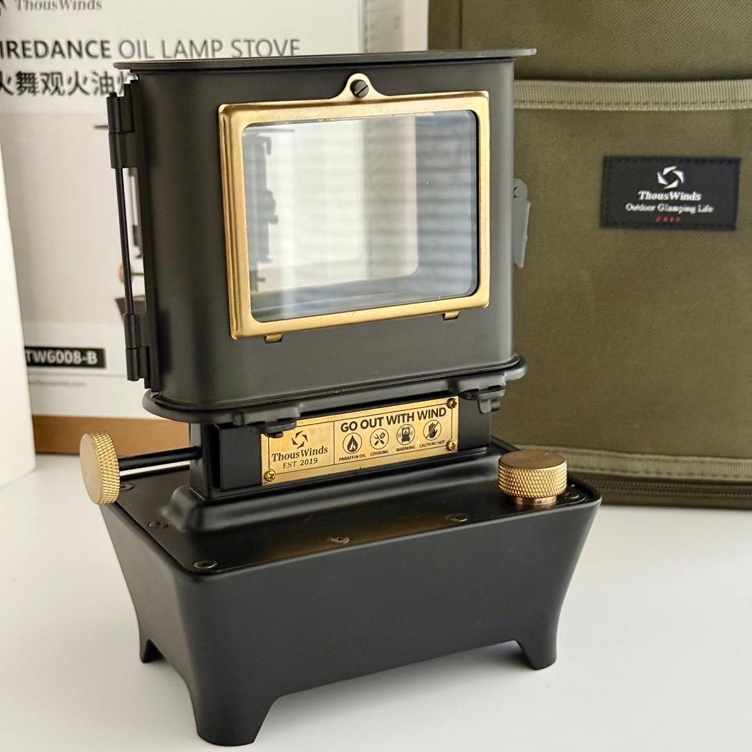 ファイヤーダンスストーブ