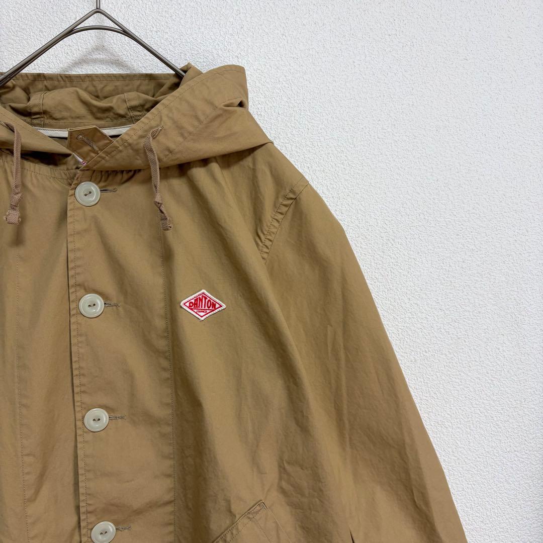 【DANTON】ダントン　フード付　アウター ジャケット　カバーオール