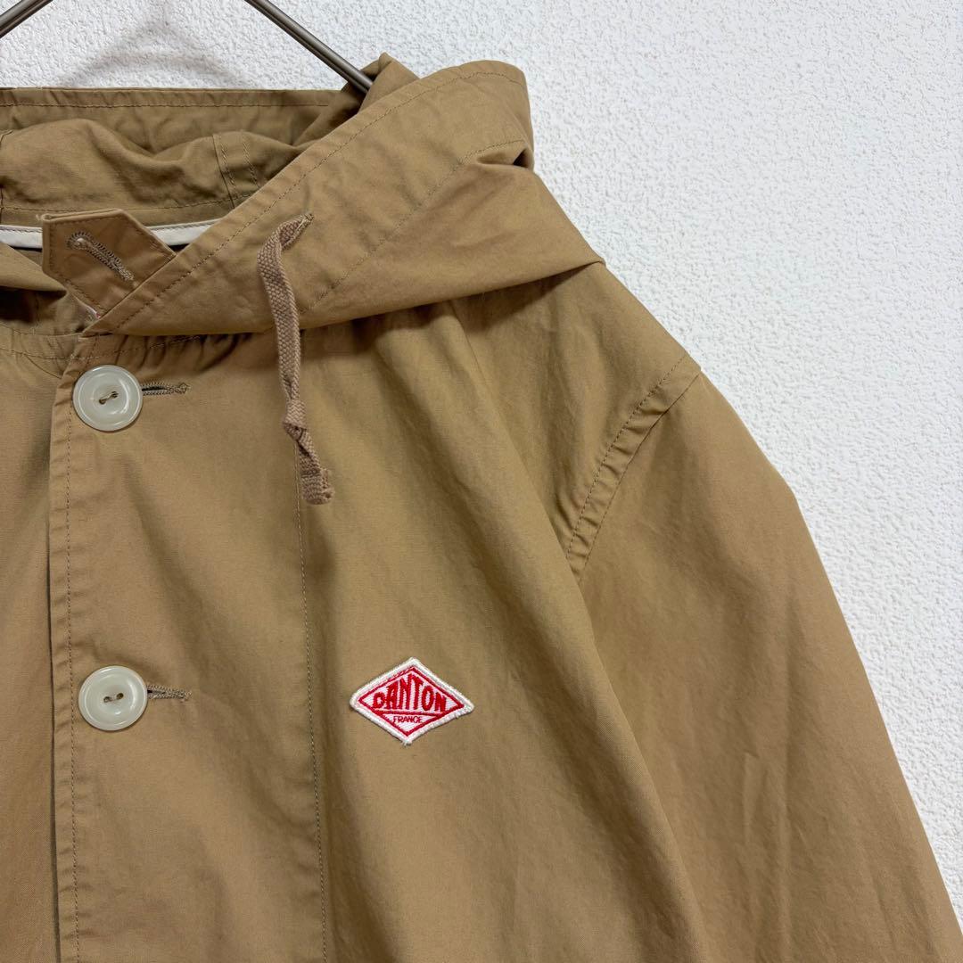 【DANTON】ダントン　フード付　アウター ジャケット　カバーオール
