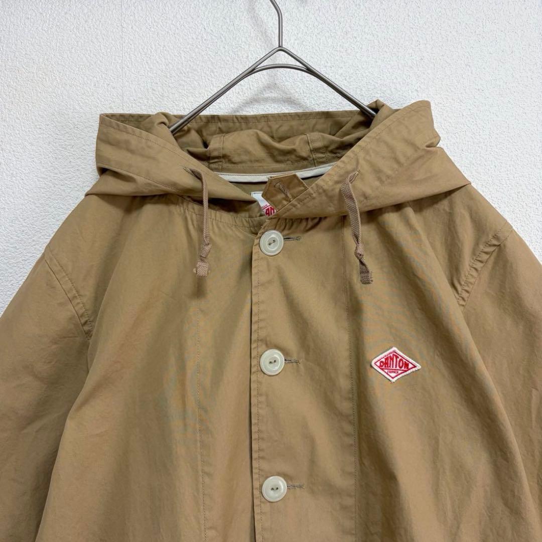 【DANTON】ダントン　フード付　アウター ジャケット　カバーオール