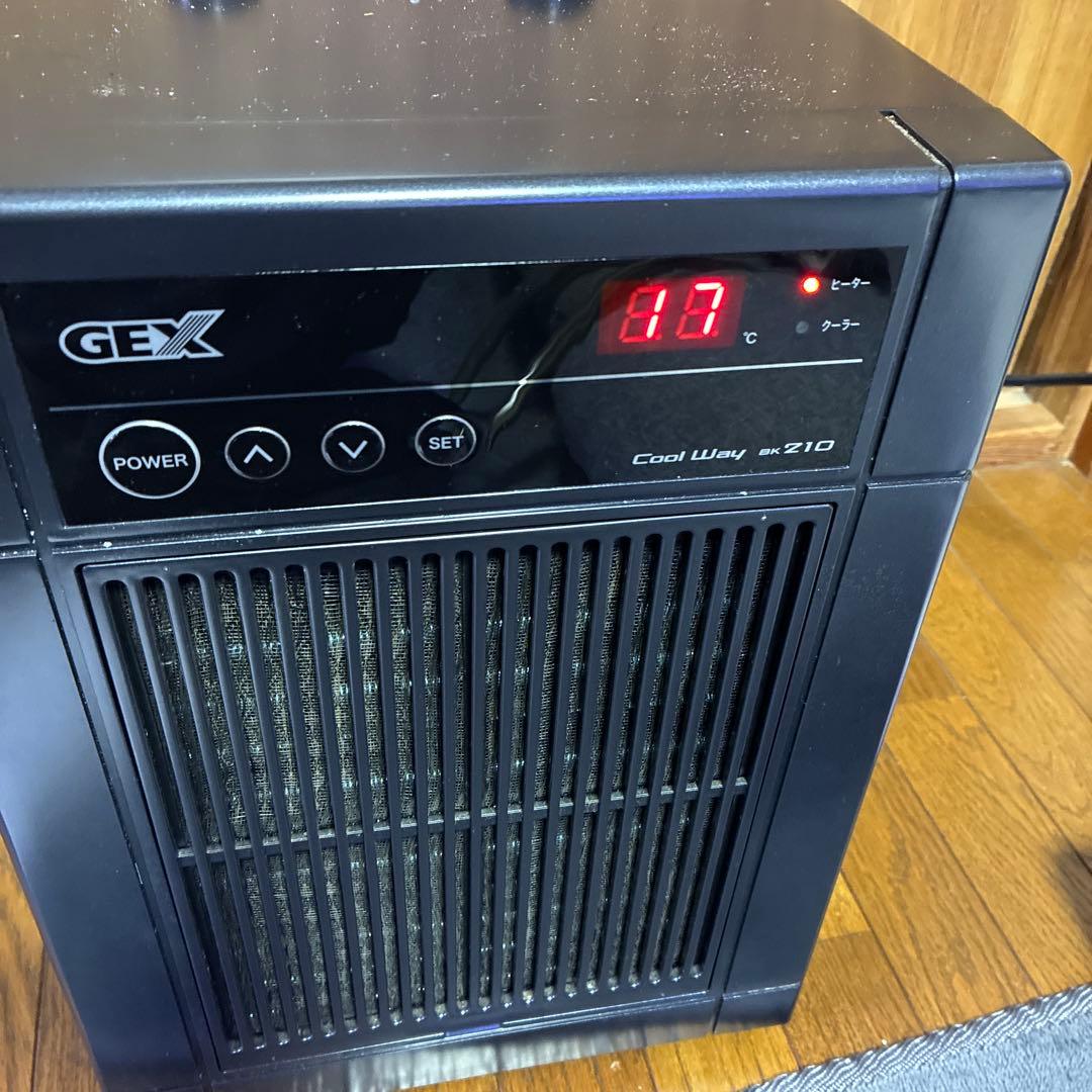 GEX ジェックス クールウェイ　BK210 水槽用クーラー