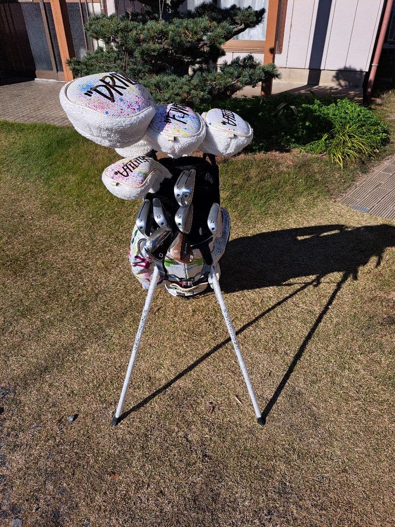 サ*コ様 Russelluna キャディバッグ ヘッドカバーセット