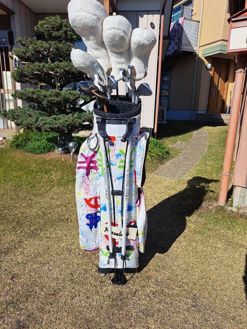 サ*コ様 Russelluna キャディバッグ ヘッドカバーセット