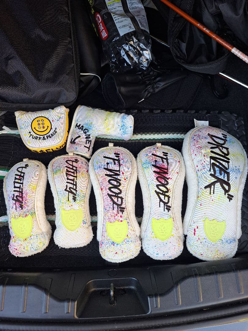 サ*コ様 Russelluna キャディバッグ ヘッドカバーセット