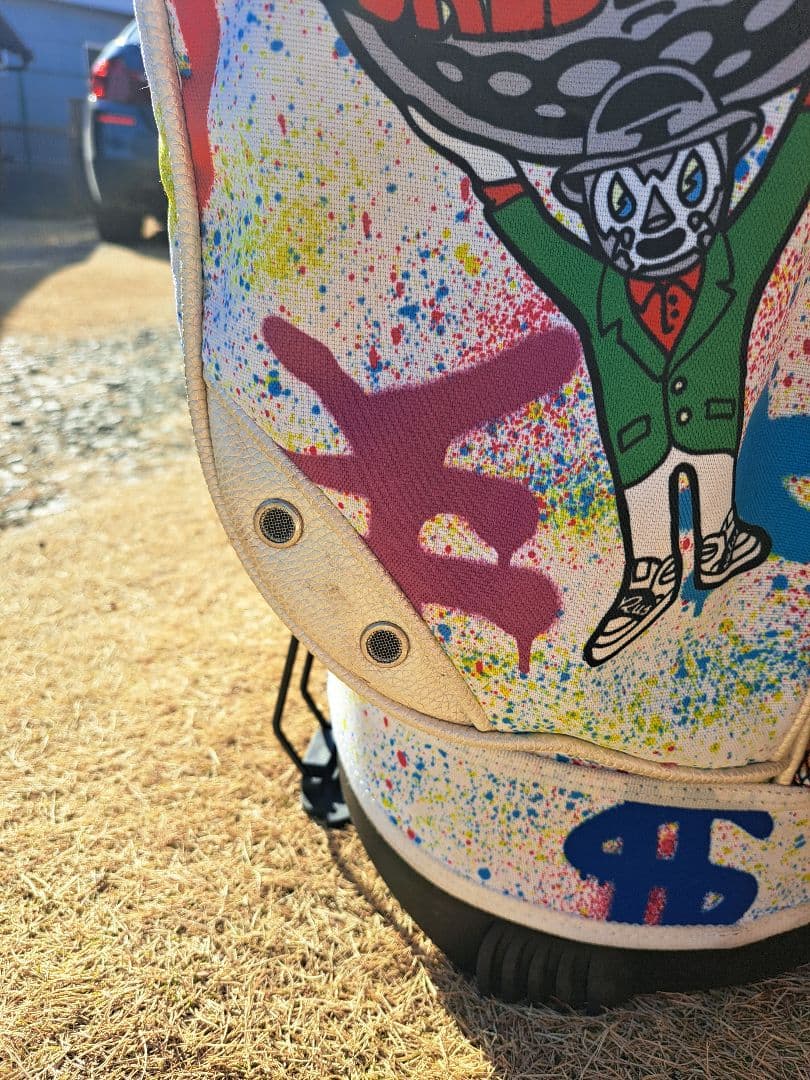 サ*コ様 Russelluna キャディバッグ ヘッドカバーセット