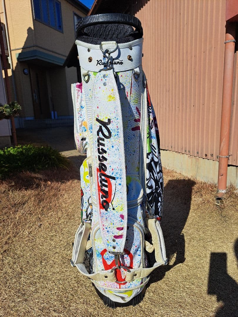 サ*コ様 Russelluna キャディバッグ ヘッドカバーセット