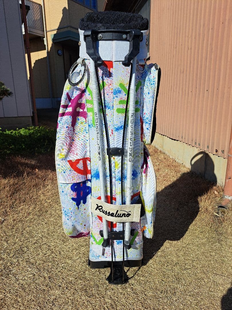 サ*コ様 Russelluna キャディバッグ ヘッドカバーセット