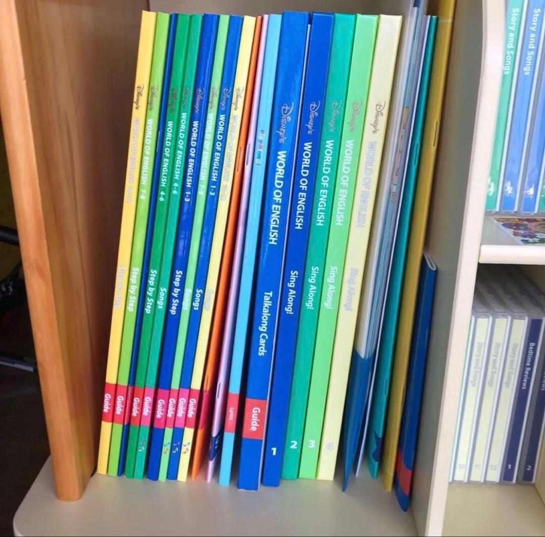 ディズニー英語システム　ミッキーパッケージ+G ①（②と同時購入下さい）