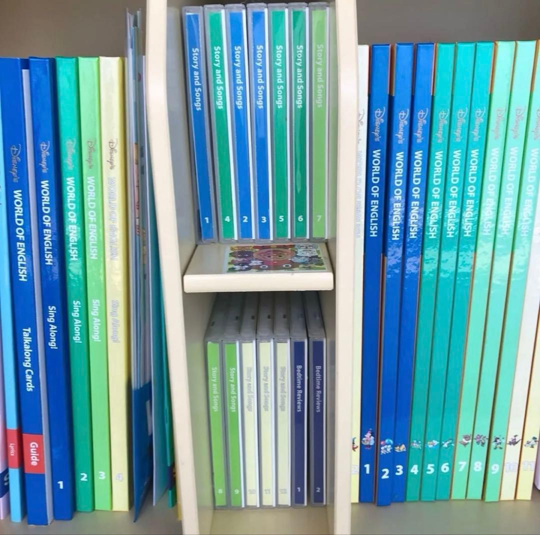 ディズニー英語システム　ミッキーパッケージ+G ①（②と同時購入下さい）