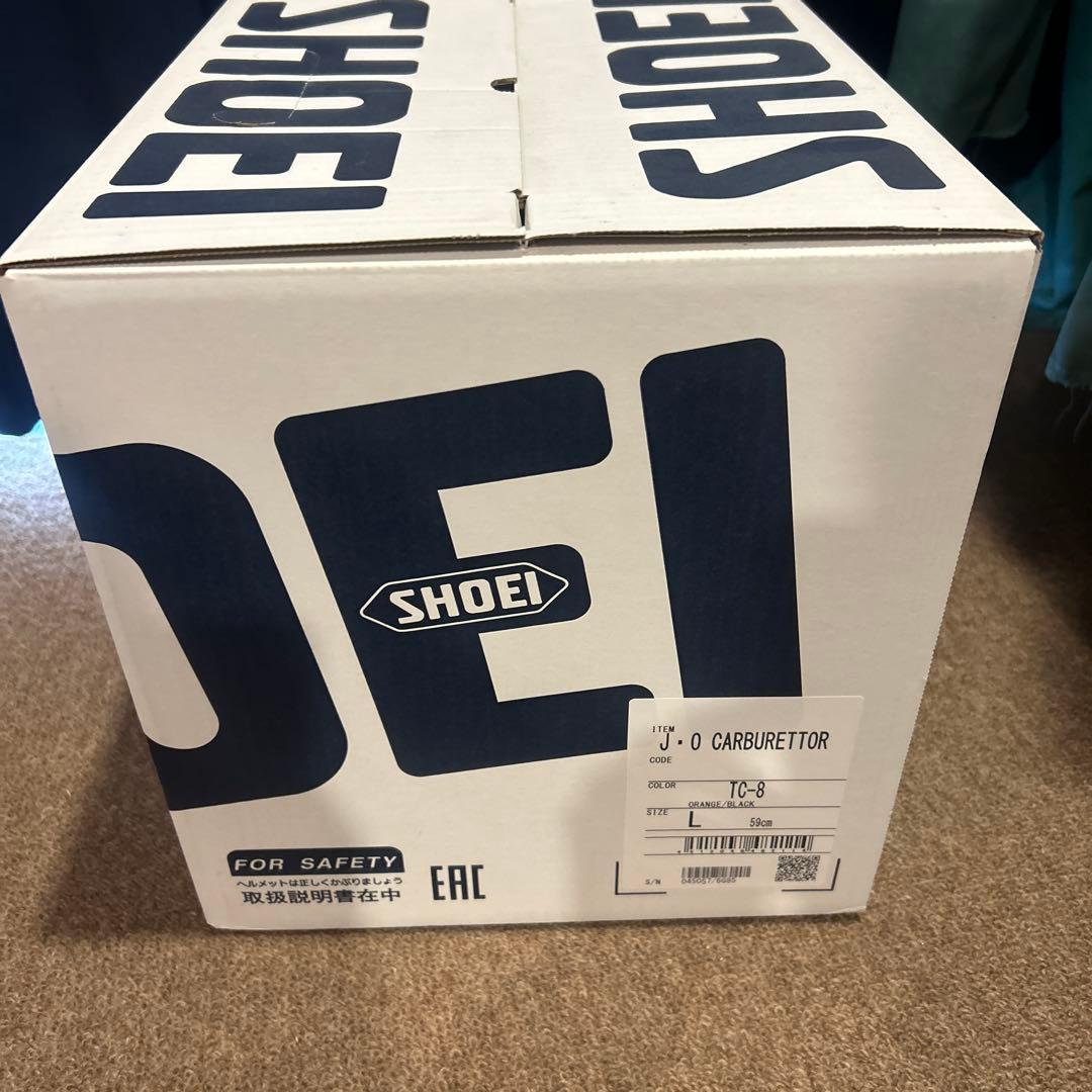 SHOEI J.O CARBURETTOR 未使用品